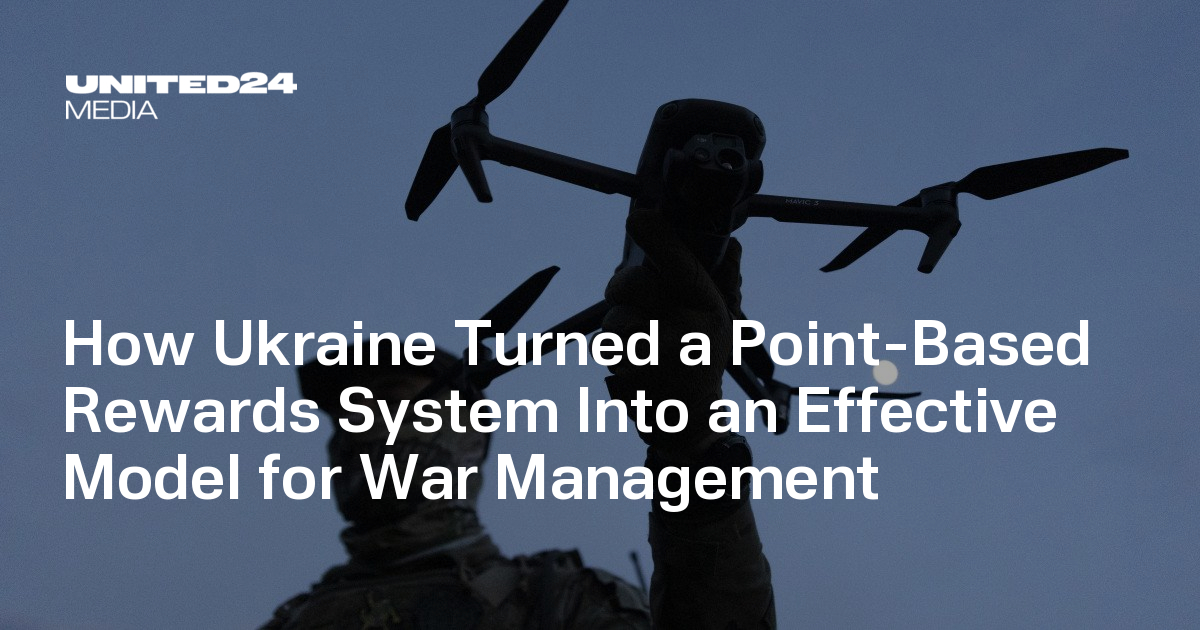 Ukraine's New Point-Based Rewards System for Drone Operators Is ...