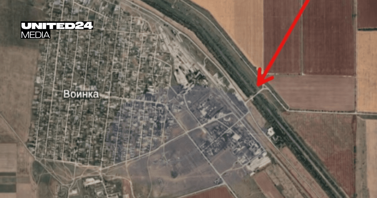 Ukrainian Military Hits Two Russian Logistics Bridges in Temporarily Occupied Kherson Region
