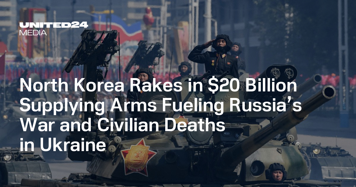 North Korea Rakes in $20 Billion Supplying Arms Fueling Russia’s War ...