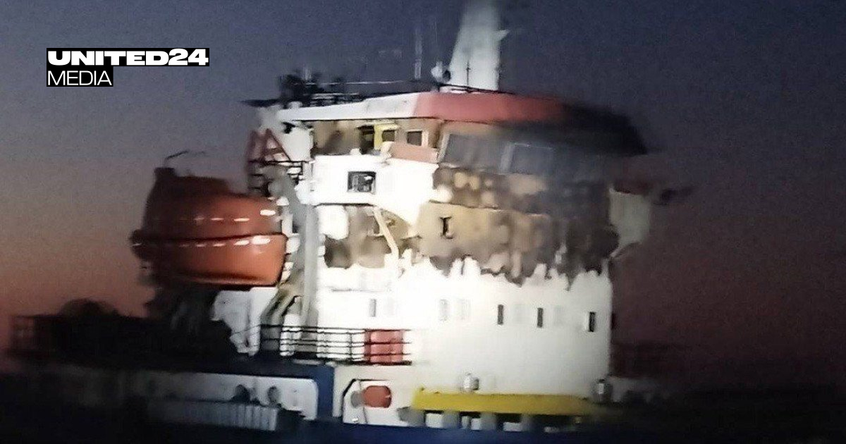 Russia Strikes Turkish-Owned Cargo Ship Leaving Ukraine’s Odesa Region, Injuring Crew