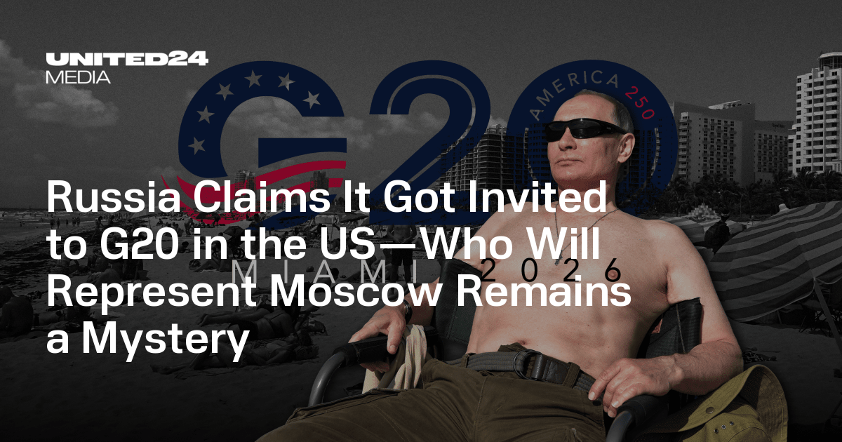 Russia Claims It Got Invited to G20 in the US—Who Will Represent Moscow Remains a Mystery