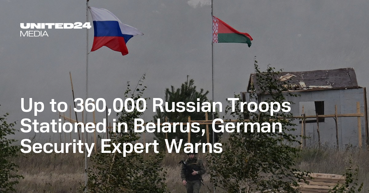 Nemecký expert varuje: V Bielorusku môže byť rozmiestnených až 360 000 ruských vojakov