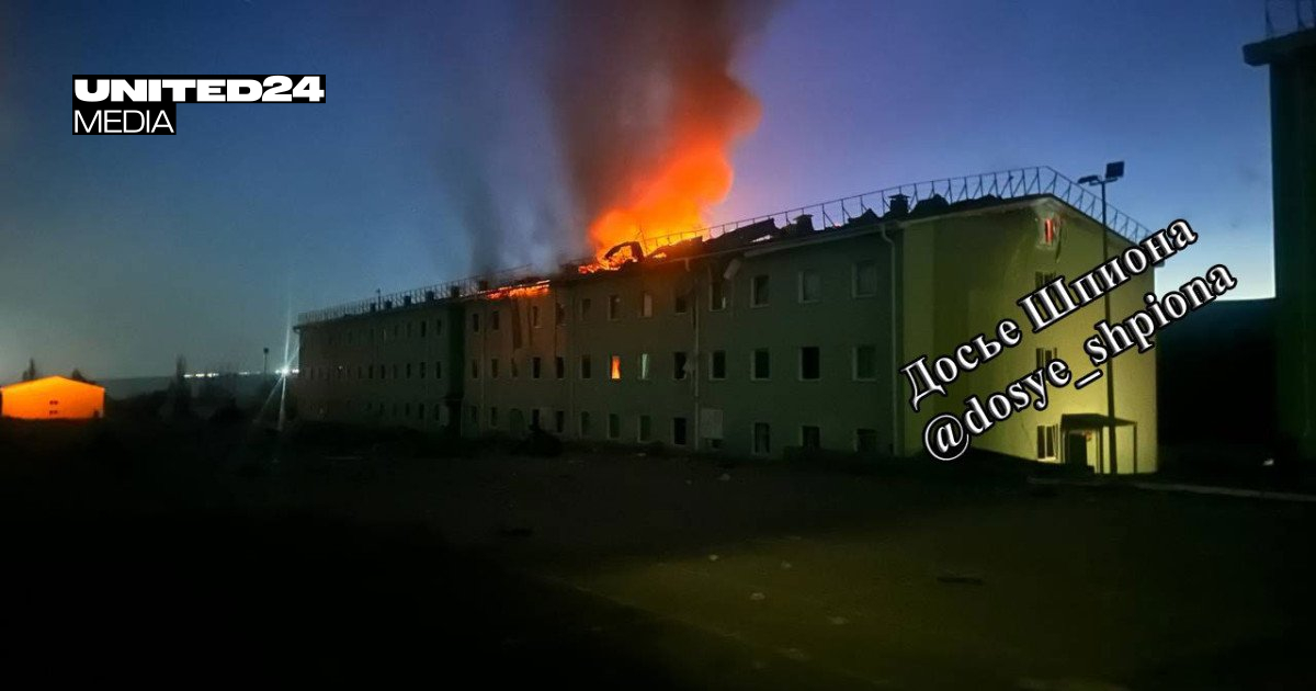 Ukraine Hits Russian Black Sea Fleet Brigade Base in Crimea, 15 Killed
