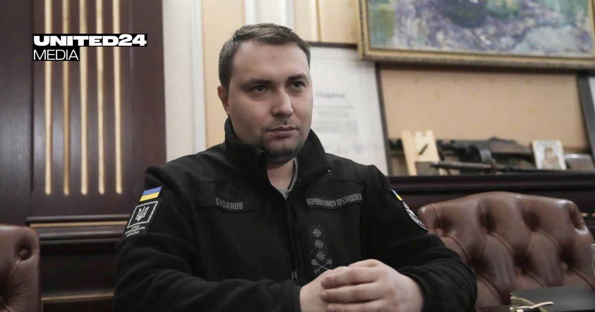 Budanov sagt, Russlands strategische Position sei längst in einer ...