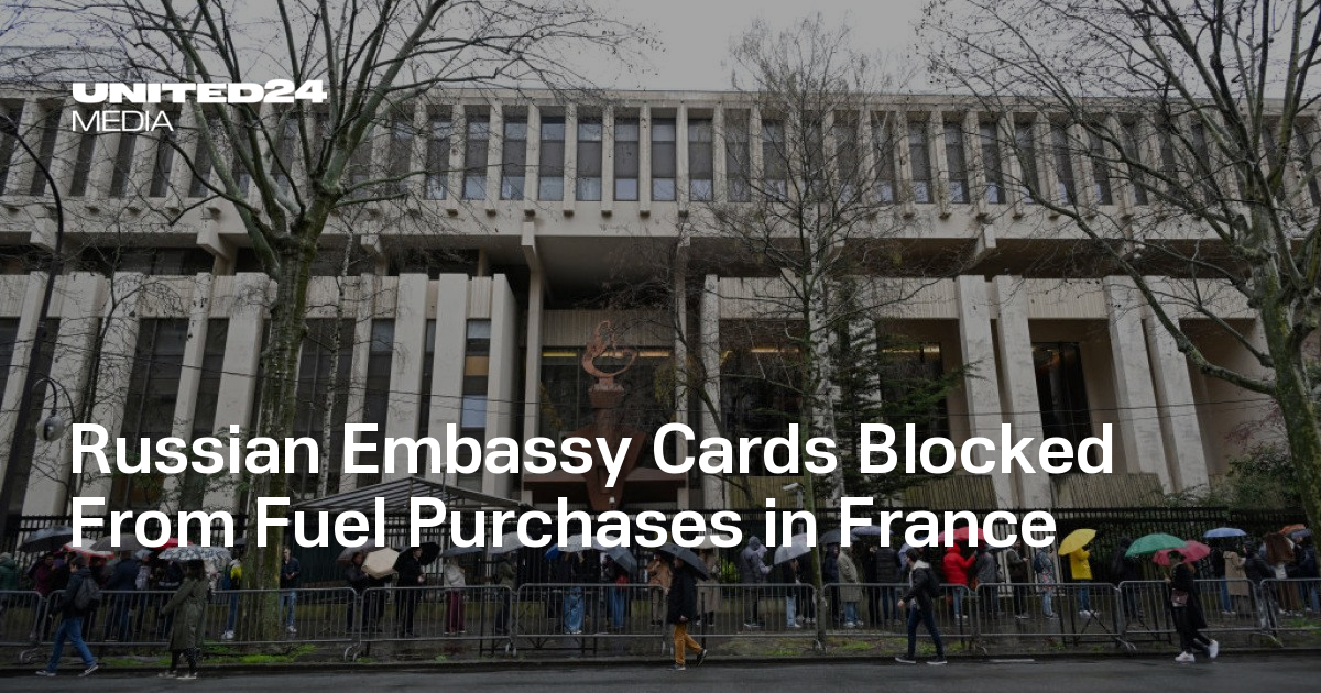 Russian Embassy Cards Blocked From Fuel Purchases in France