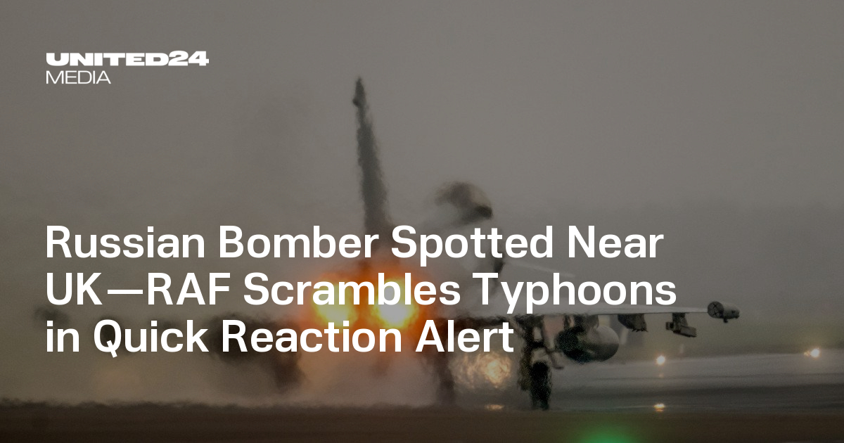 Russian Bomber Spotted Near UK—RAF Scrambles Typhoons in Quick Reaction Alert