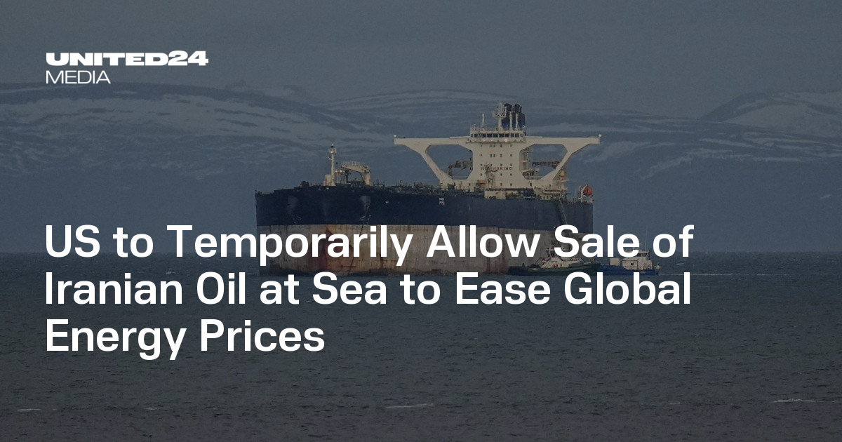 US to Temporarily Allow Sale of Iranian Oil at Sea to Ease Global Energy Prices