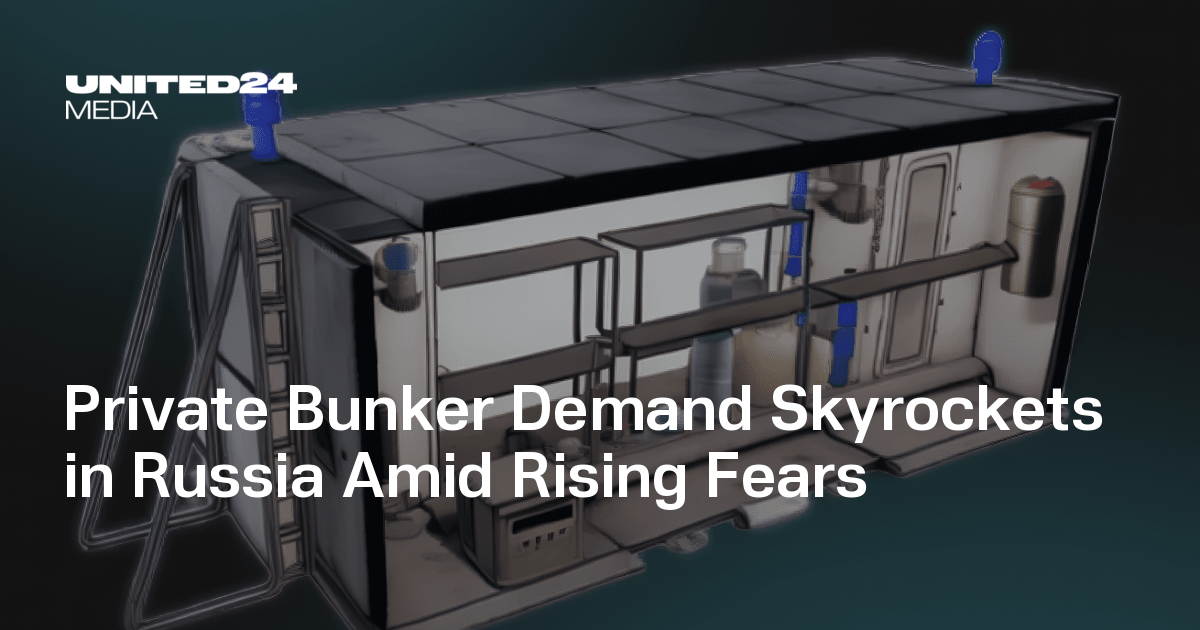 Private Bunker Demand Skyrockets in Russia Amid Rising Fears