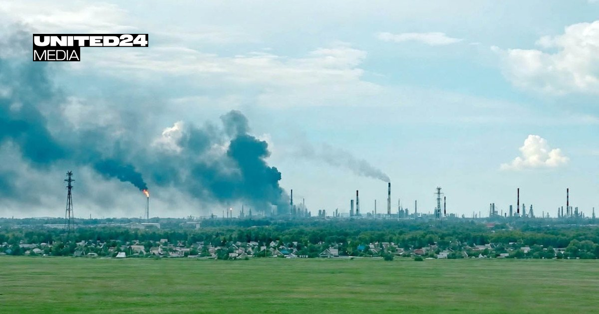 Kazakhstan Denies Drones Targeting Russia’s Omsk Oil Refinery Were Launched From Its Territory