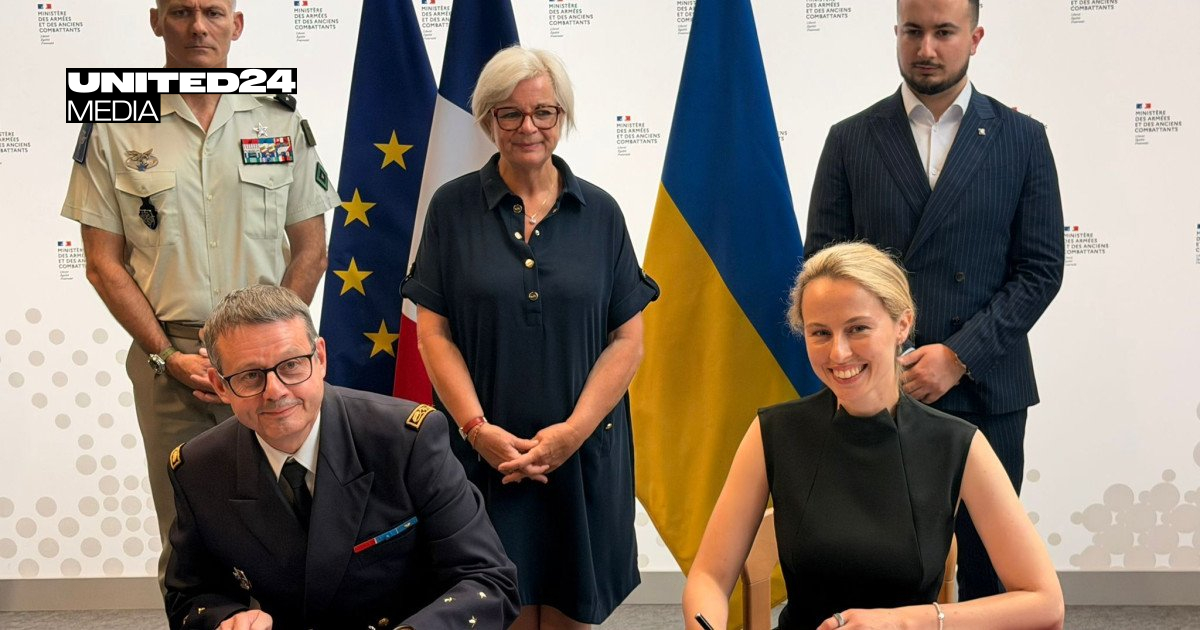 Kyiv and Paris Launch Brave France Fund for Missiles, Drones and Air Defense Tech