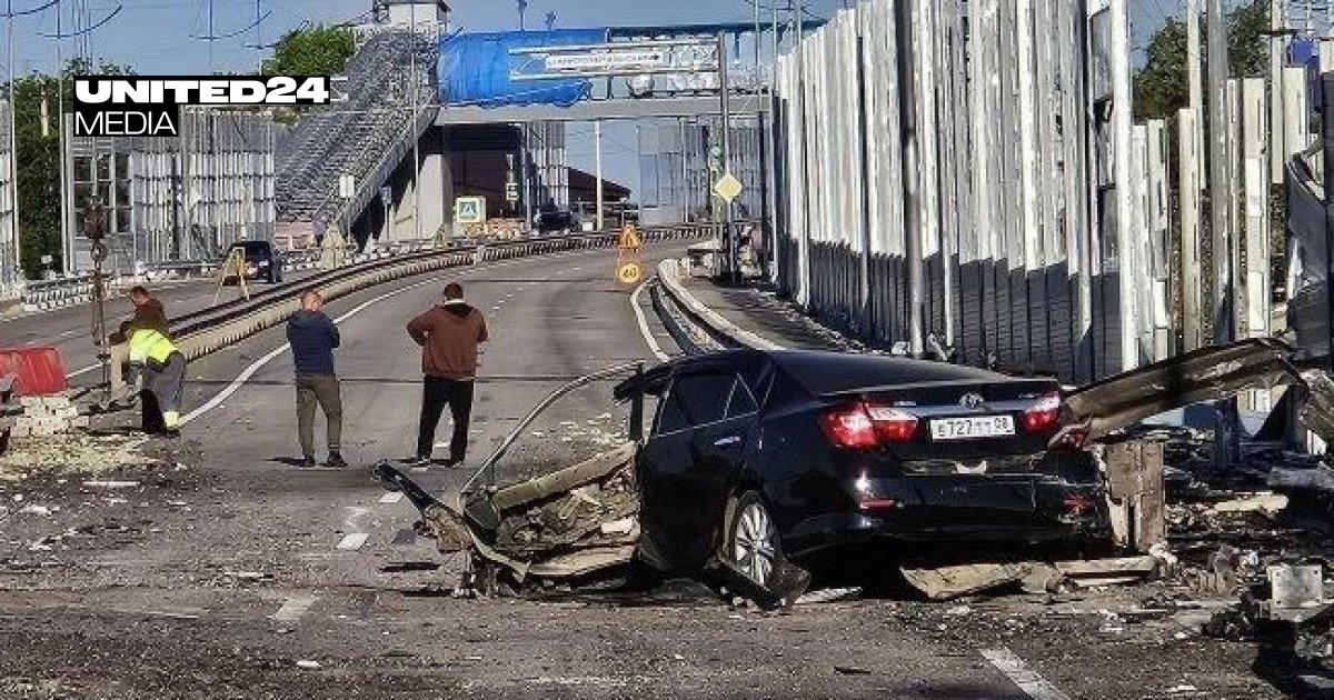Ukraine Launches Wave of Strikes on Bridges and Military Sites in Russia and Temporarily Occupied Regions