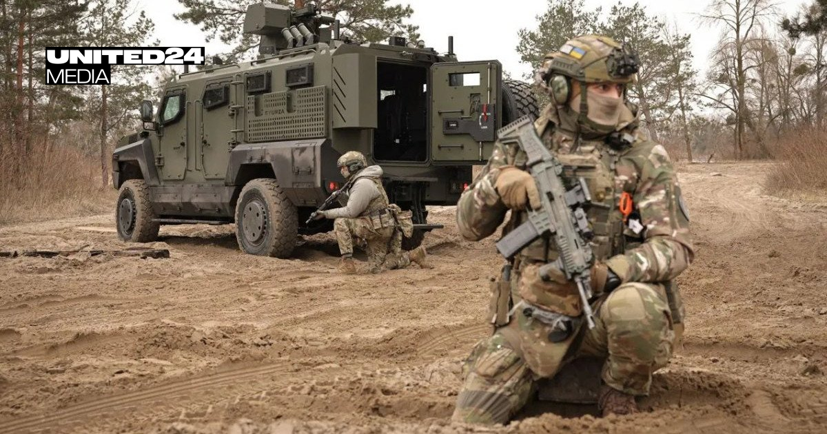 Ukraine’s Army to Receive Upgraded GYURZA-02 Armored Vehicle With AI-Powered Battlefield Vision