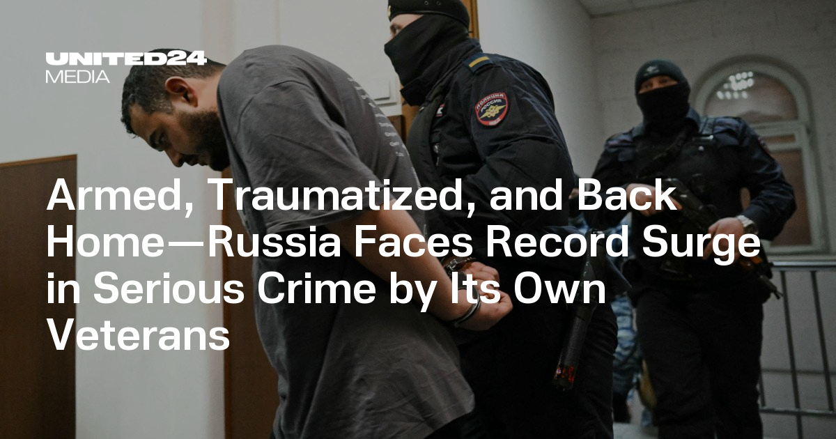 Armed, Traumatized, and Back Home—Russia Faces Record Surge in Serious ...
