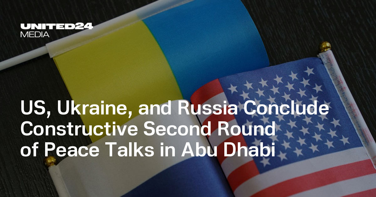 US, Ukraine, and Russia Conclude Constructive Second Round of Peace ...