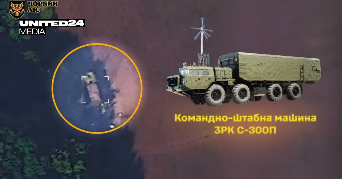 Ukraine Knocks Out the Brains of Russia’s S-300 Air Defense System
