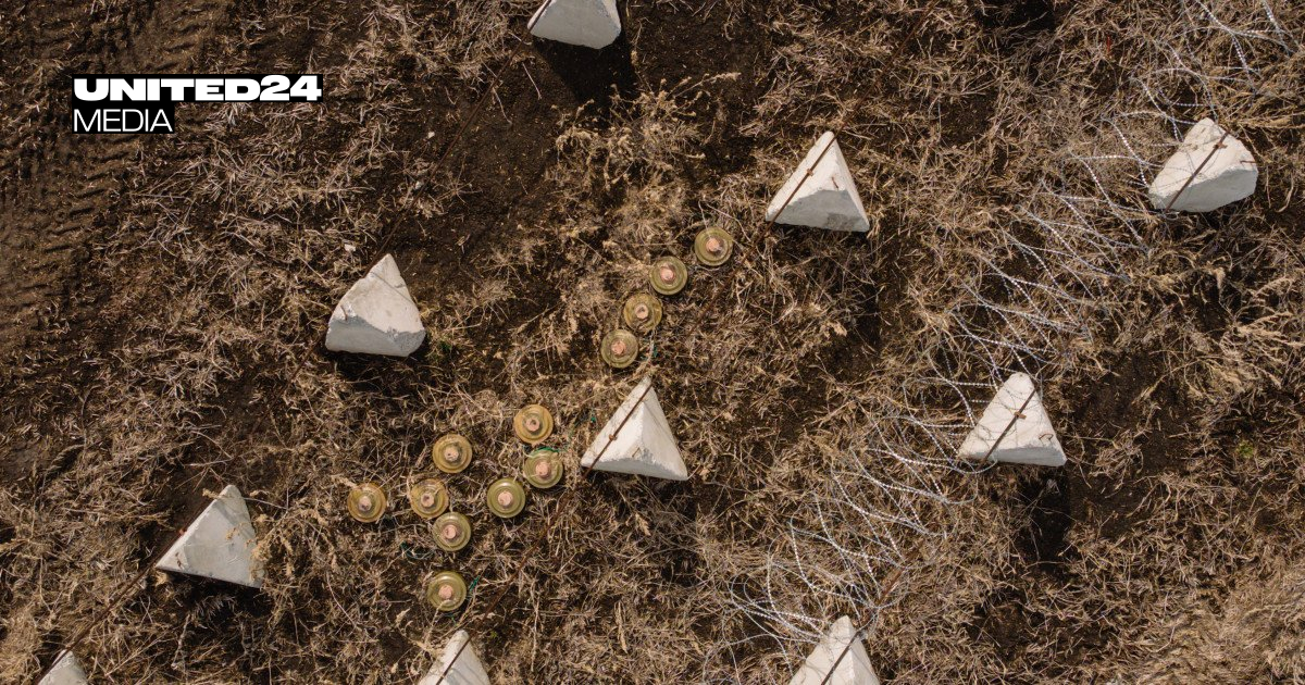 Ukrainian Drone-Laid Minefields Destroyed 1,099 Russian Troops in One Month