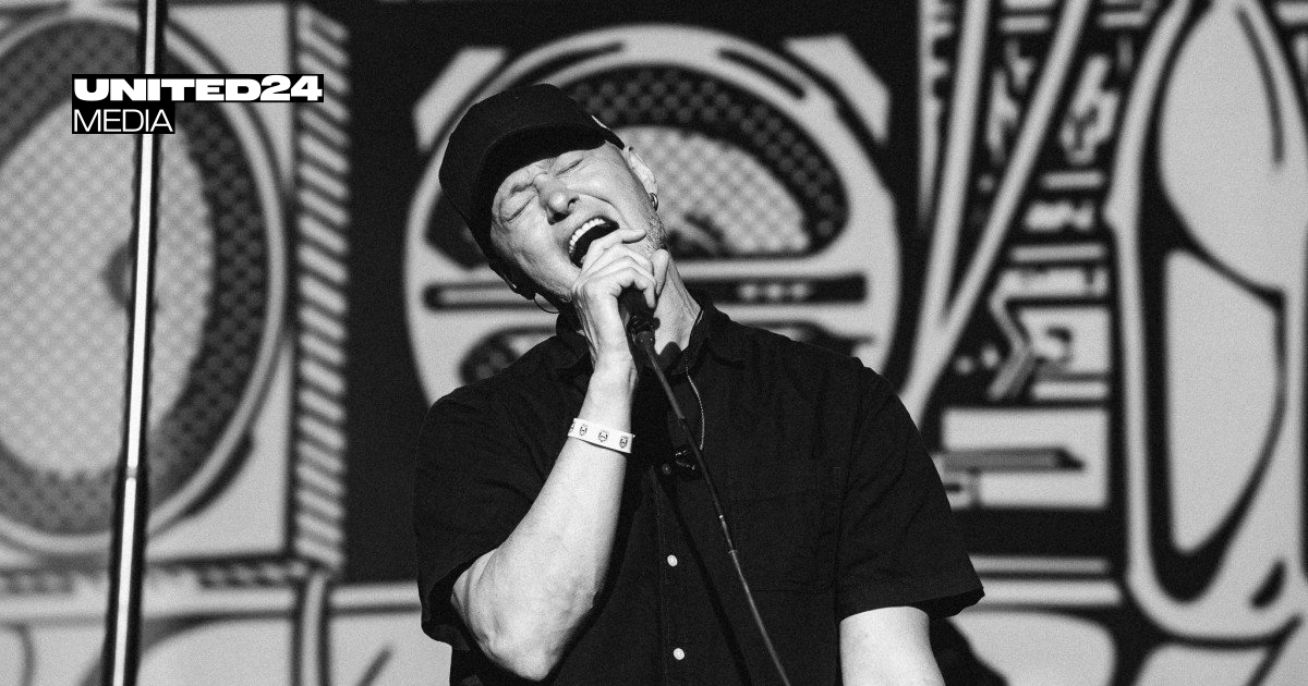 Rockstar, Soldier, Drone Operator: Boombox’s Legendary Return to Kyiv in Long-Awaited Concert