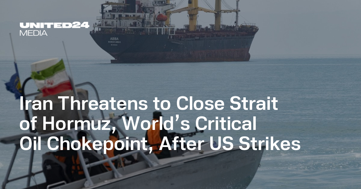 Iran Threatens To Close Strait Of Hormuz World S Critical Oil