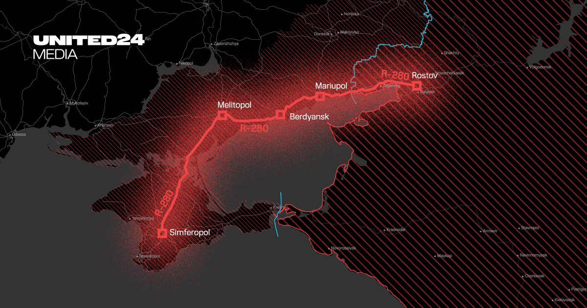 New “Secret” Strike Drones Are Cutting Russia’s Main Land Route to Crimea