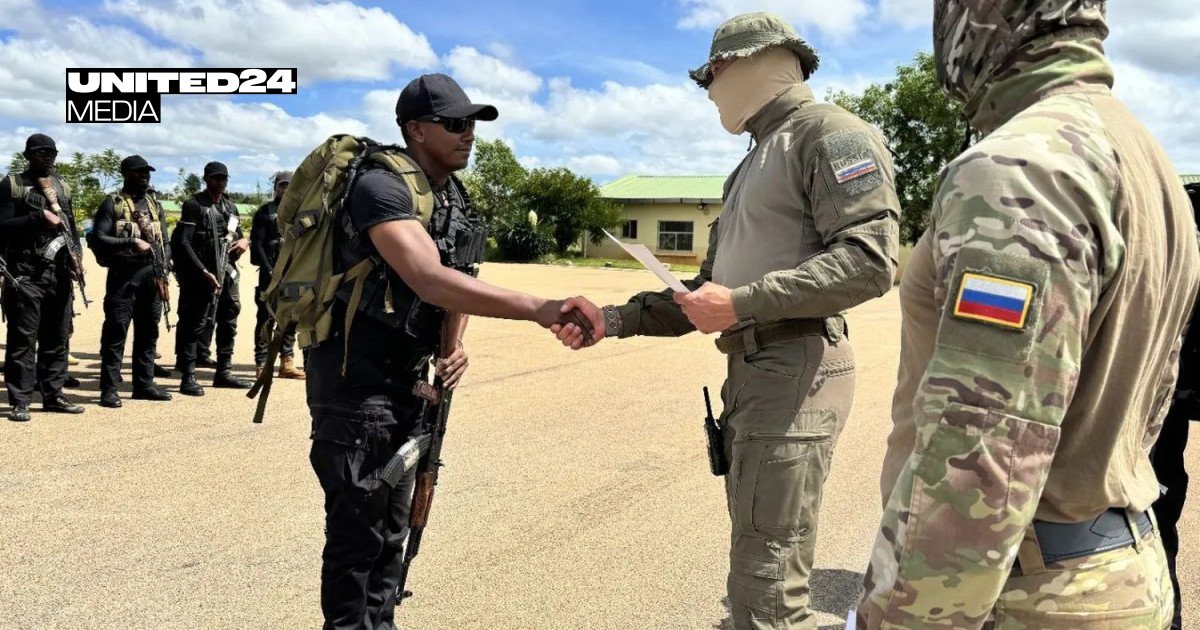Photo : united24media.com La Russie recruterait des Africains pour l'Ukraine, selon Bloomberg