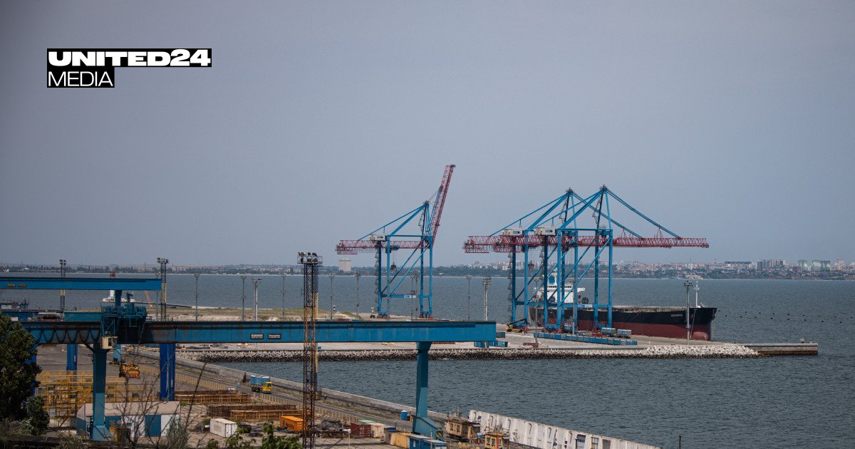 Russia Launched 67 Attacks on Ukrainian Port Infrastructure in July