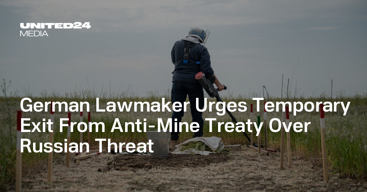 Der deutsche Gesetzgeber fordert vorübergehend den Abschluss des Anti-Minus-Vertrags über die russische Bedrohung auf