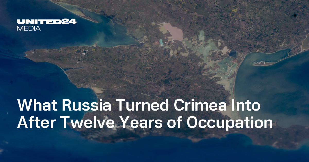 What Russia Turned Crimea Into After Twelve Years of Occupation