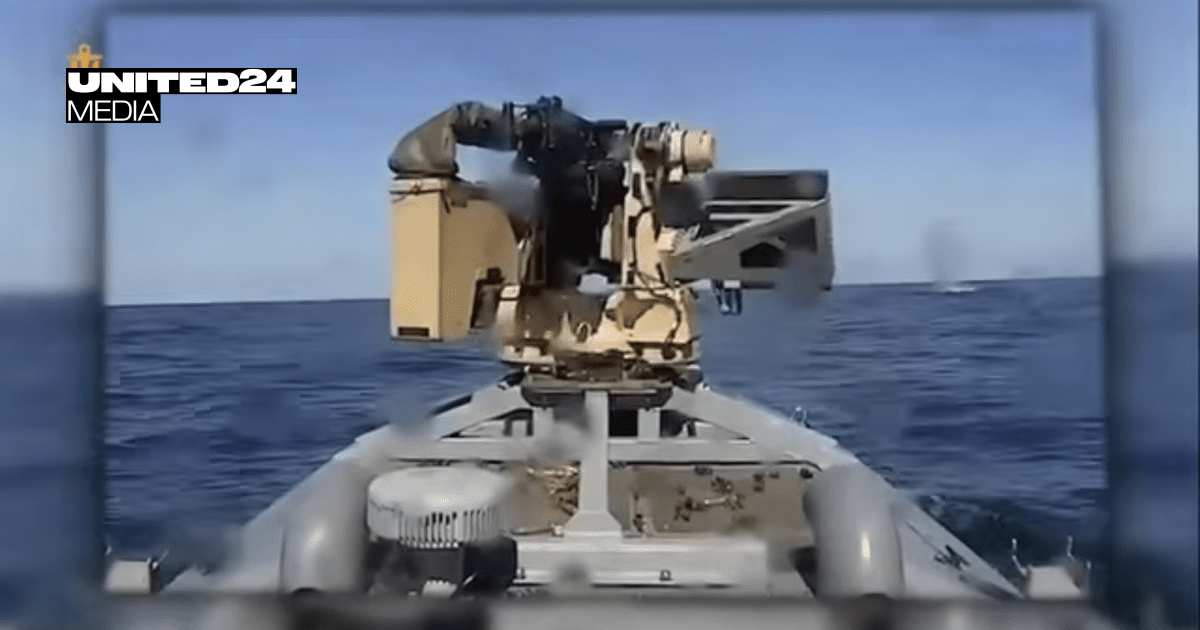 Ukraine’s Armed Sea Drone Destroys Russian Drone in World’s First Naval Drone Battle