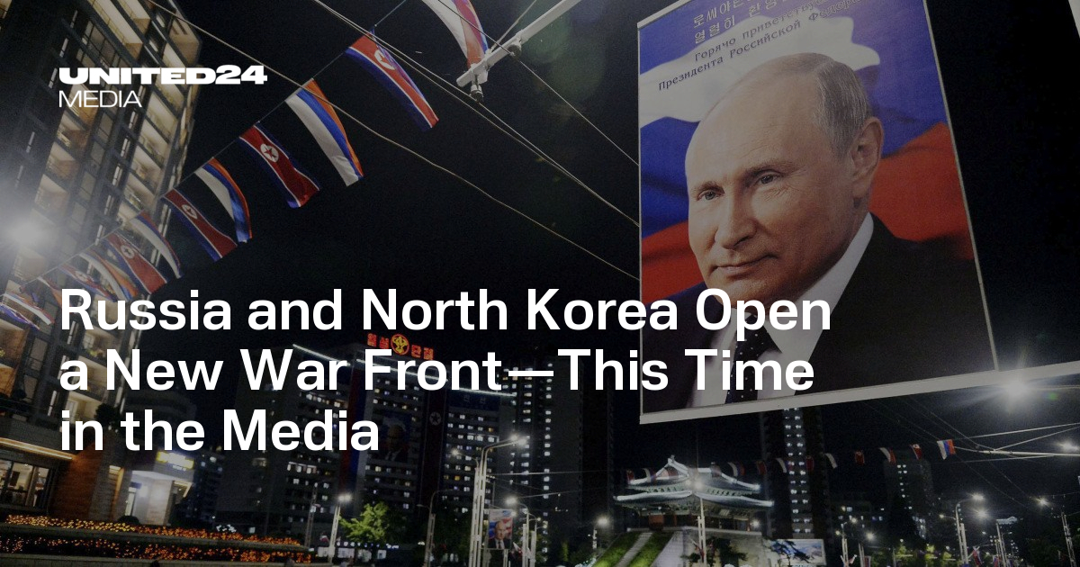 Russia and North Korea Open a New War Front—This Time in the Media