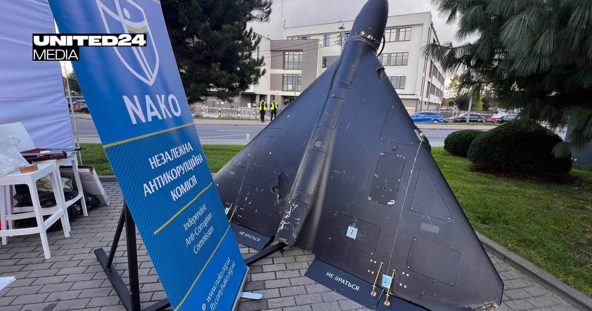 What’s Inside a Russian Drone? Geran-2 Display in Warsaw Shows Western Chips Shipped Through China