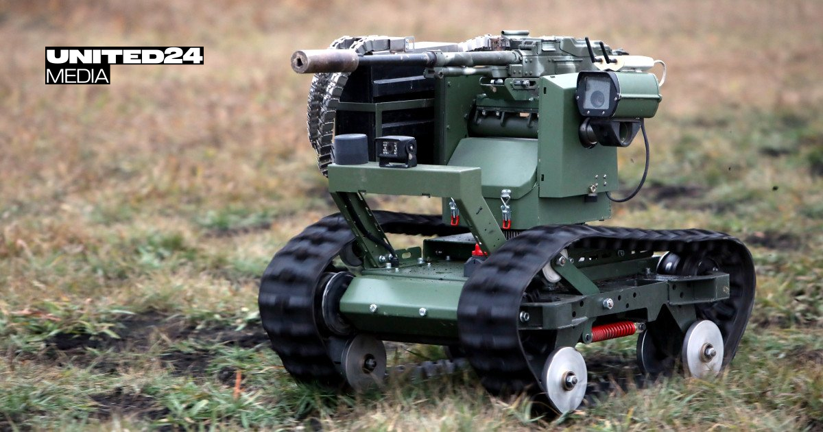 Ground Robots Tested in Kursk Enter Mass Production in Ukraine