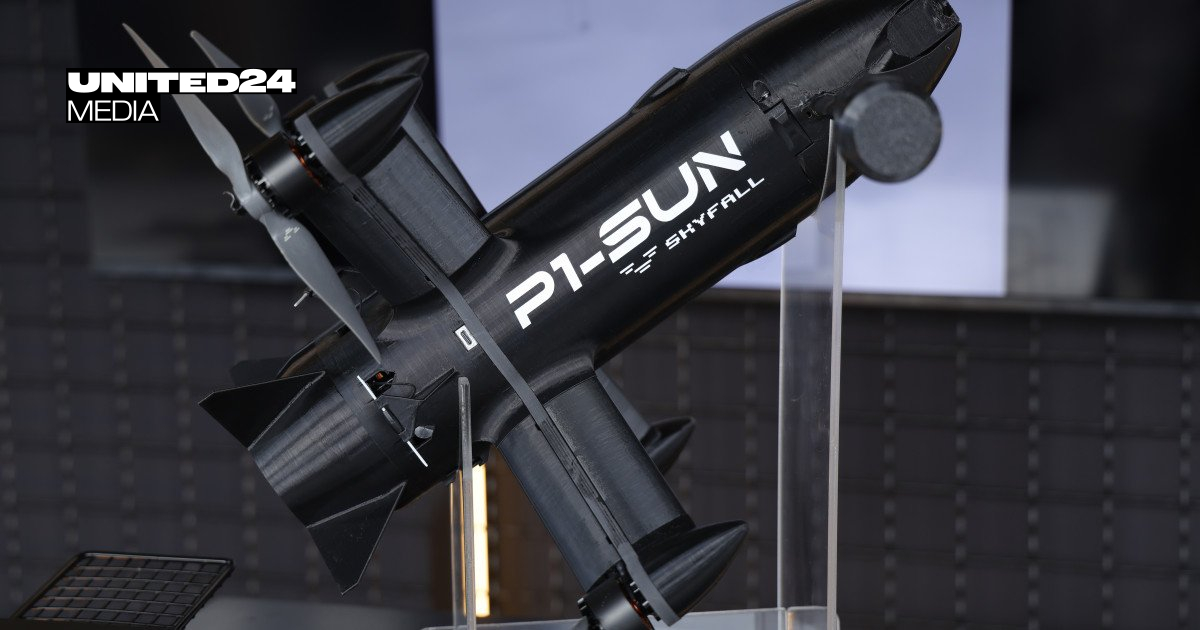 Ukraine Unveils AI-Powered P1-SUN Long Drone That Spots Shaheds Faster Than Human Operators