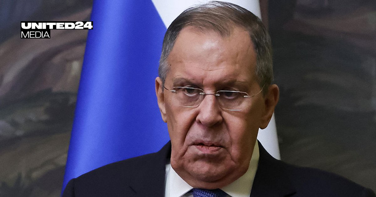 Russian Foreign Minister Sergey Lavrov Rejects Western Demands for Peace Plan