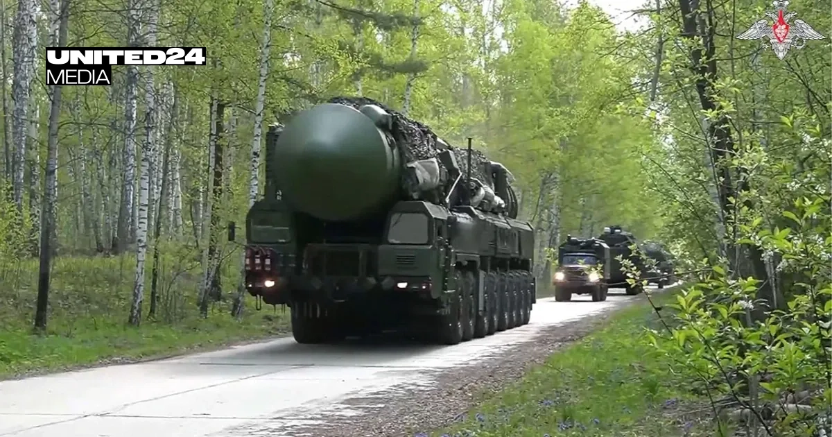 Nuclear-Host Belarus Threatens Ukraine With “Entire Arsenal” Over Border Security