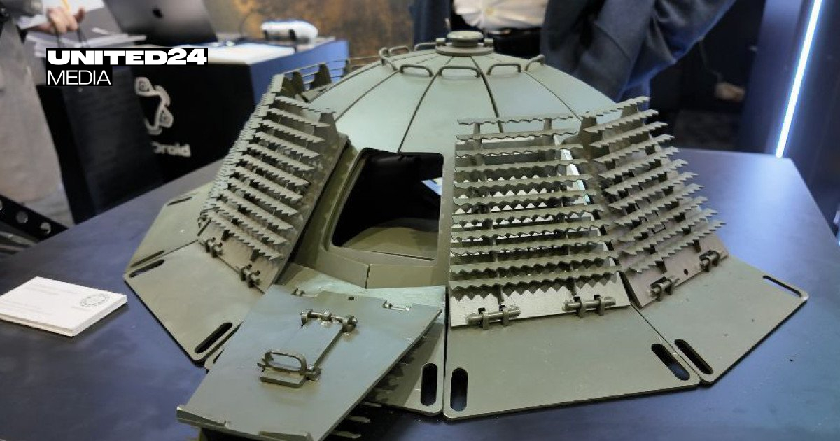 Ukraine's PARABELLA Unveils Armored Frontline Bunker With 360-Degree Protection