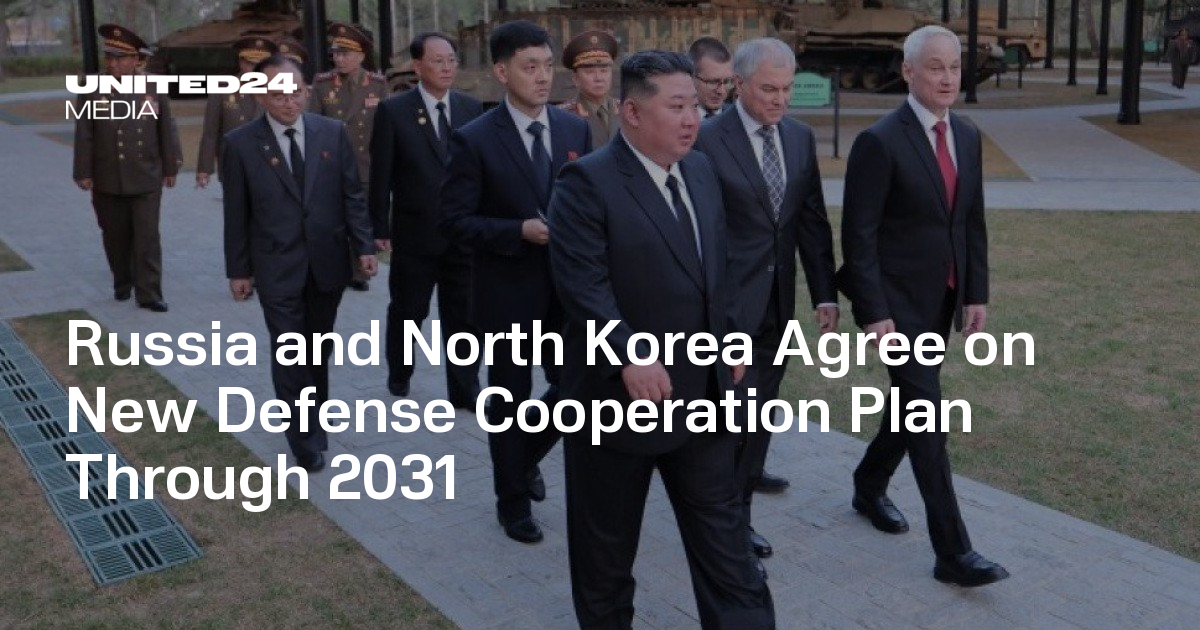 Russia and North Korea Agree on New Defense Cooperation Plan Through 2031