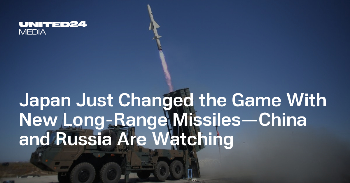 Japan Just Changed the Game With New Long-Range Missiles—China and Russia Are Watching