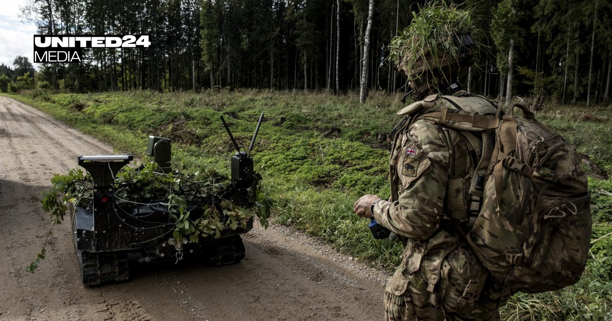 Ukraine’s Khartia and ARX Robotics Bring the Ground Robot War to Berlin’s New Age Defence Forum