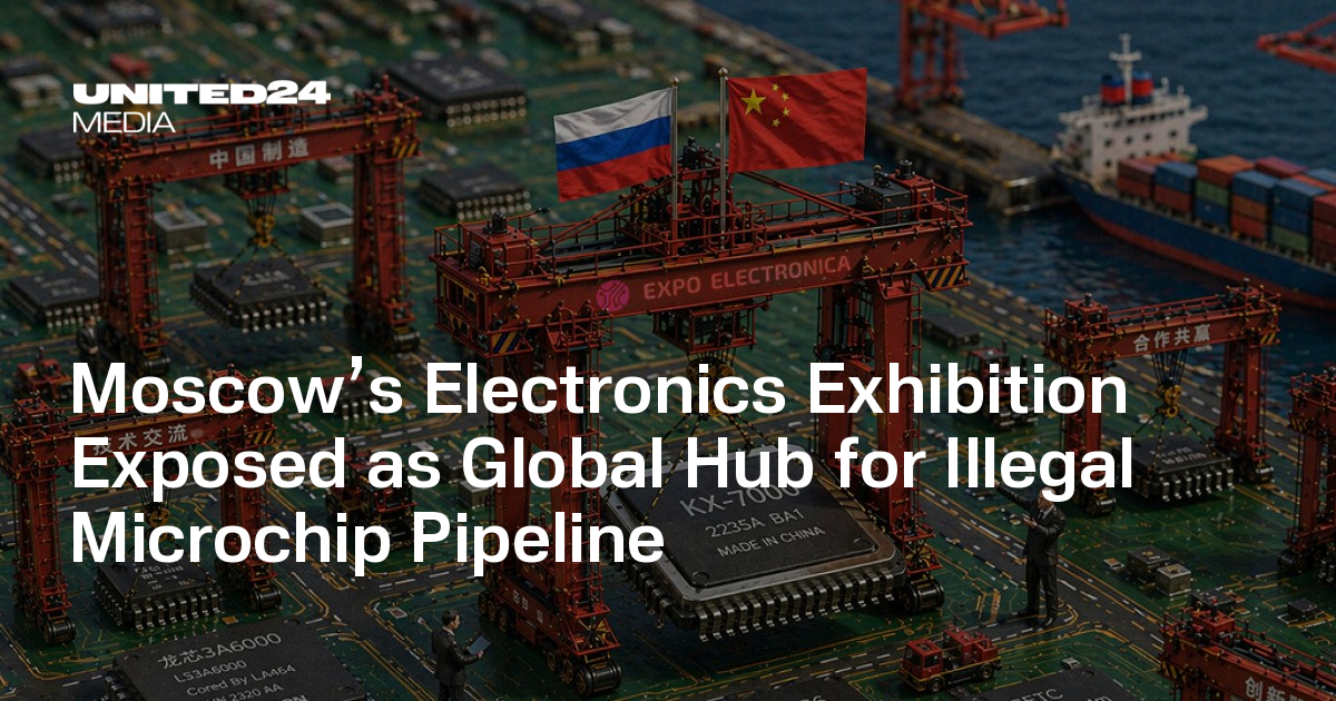 Moscow’s Electronics Exhibition Exposed as Global Hub for Illegal Microchip Pipeline