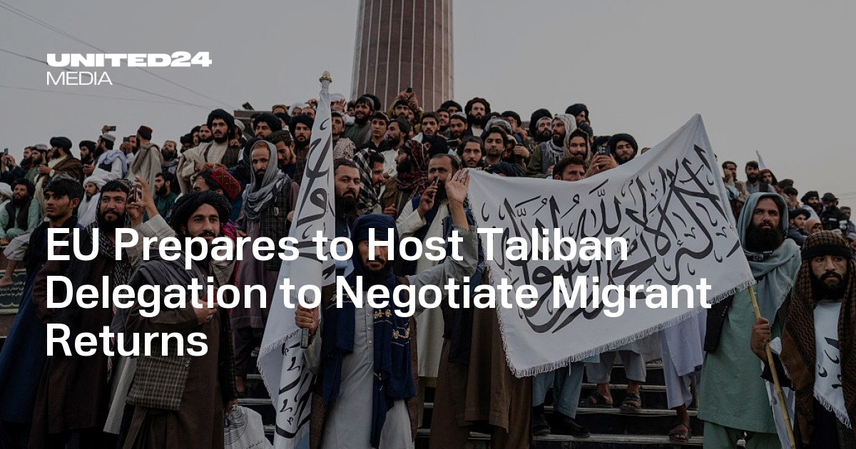 EU Prepares for Landmark Talks With Taliban on Migrant Deportations