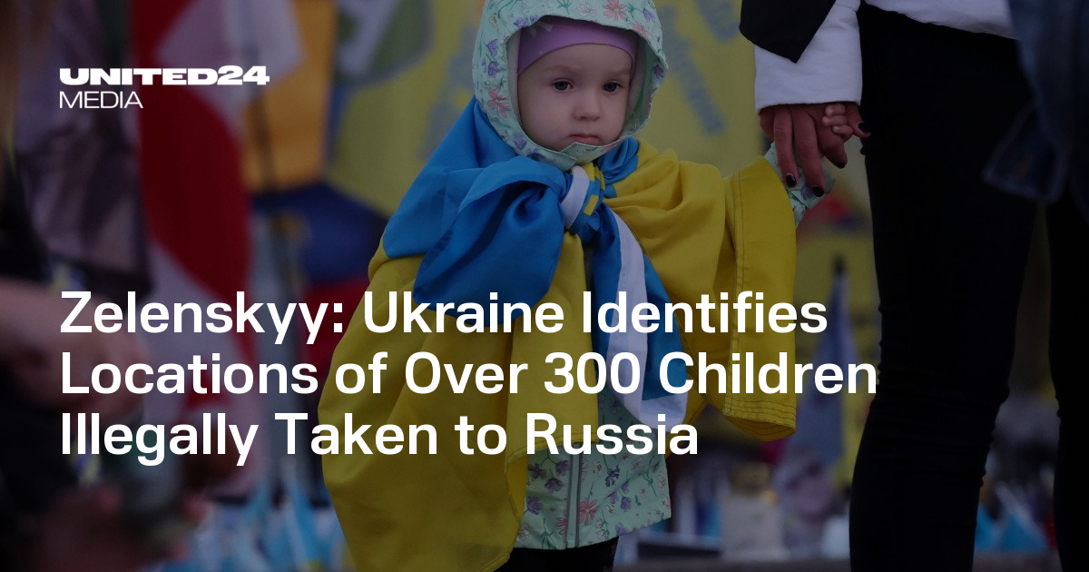 Ukrajina odhalila miesta pobytu viac ako 300 detí násilne odvlečených do Ruska, tvrdí Zelenskyj