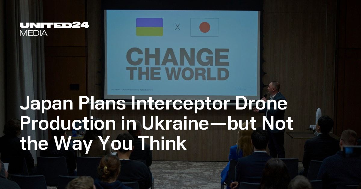 Japan Enters Ukraine's Drone Market Amid Regional Security Concerns