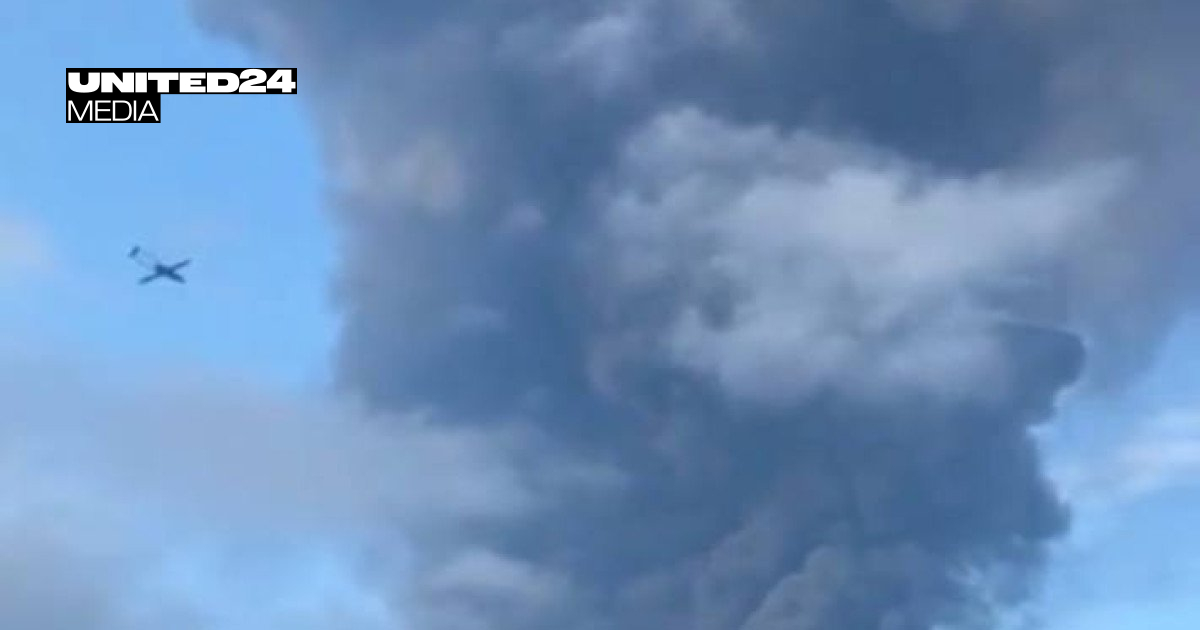 Drones hit Russia's Rosrezerv strategic fuel depot in Rybinsk, causing a large fire at the Temp complex, a key logistics hub.
