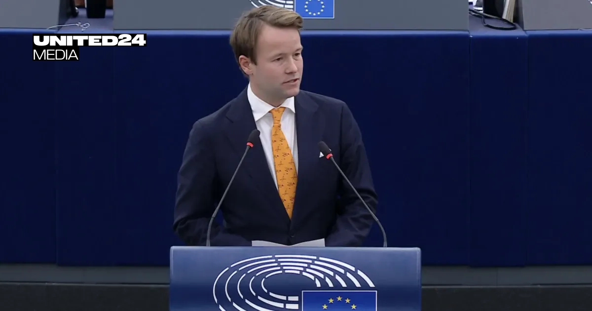 Why "Hiding in a Cave" Will Not Save Europe From Russia—Reinier van Lanschot, Dutch MEP
