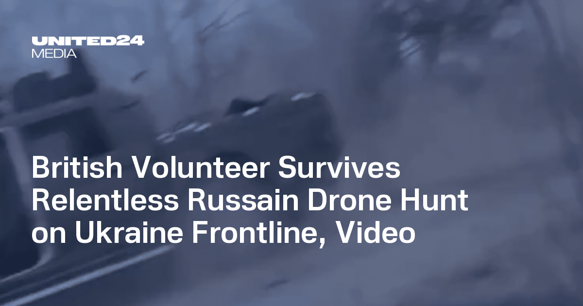 British Volunteer Defends Against Russian Drone Attacks in Ukraine