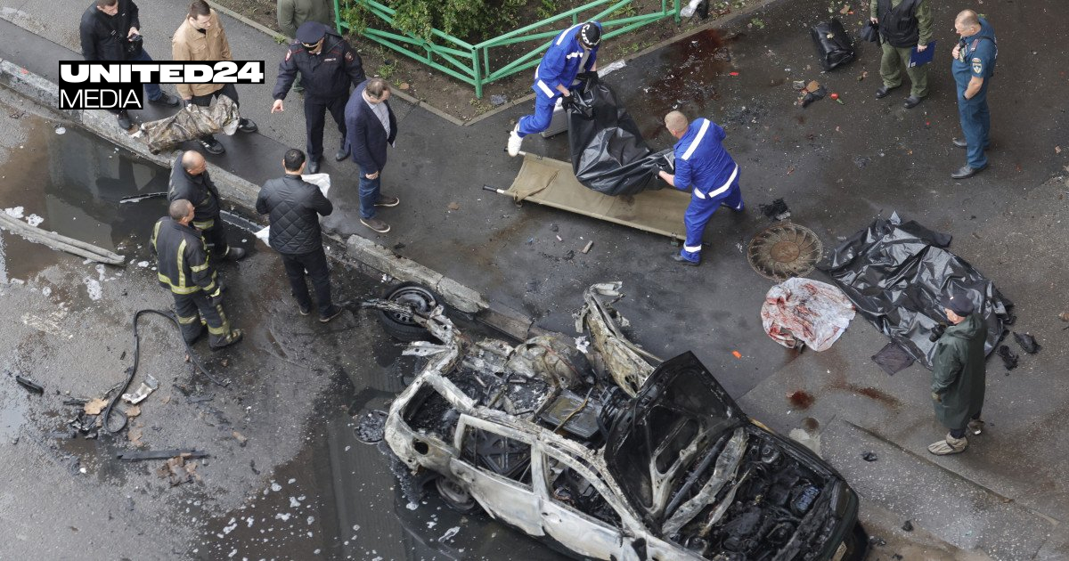 Photo: UNITED24 Media The Balashikha Explosion and Victim Identification