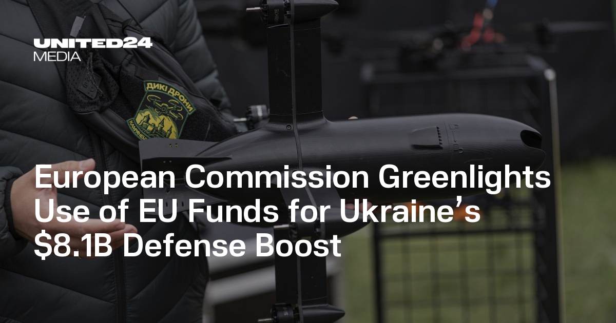 European Commission Greenlights Use of EU Funds for Ukraine’s $8.1B ...