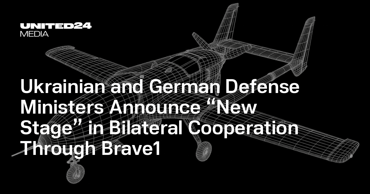 Germany and Ukraine Expand Defense Alliance Through Joint Drone and Battlefield Tech Initiative