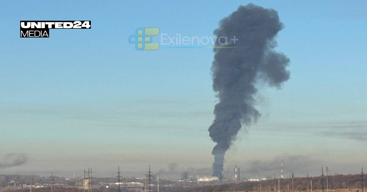 Another Blow to Russia’s Oil Industry as Drones Set Major Refinery Ablaze