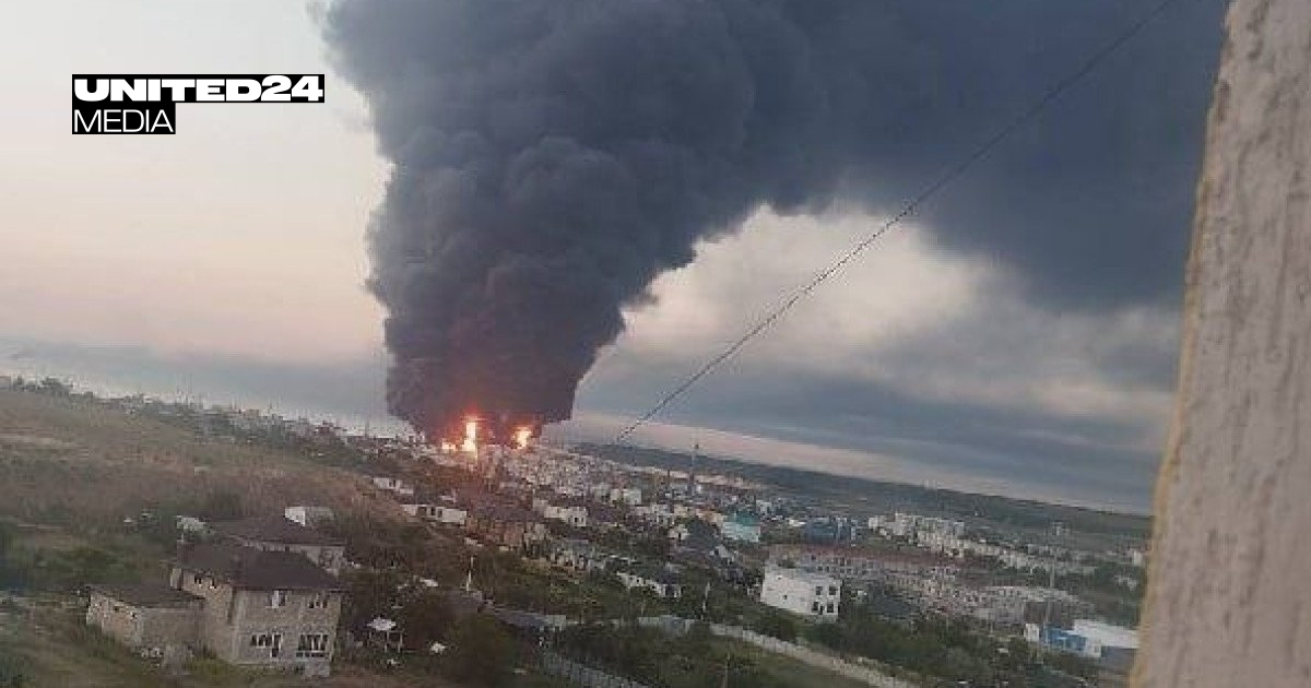 Ukraine’s Drone Campaign Forces Crimea to Halt Fuel Sales